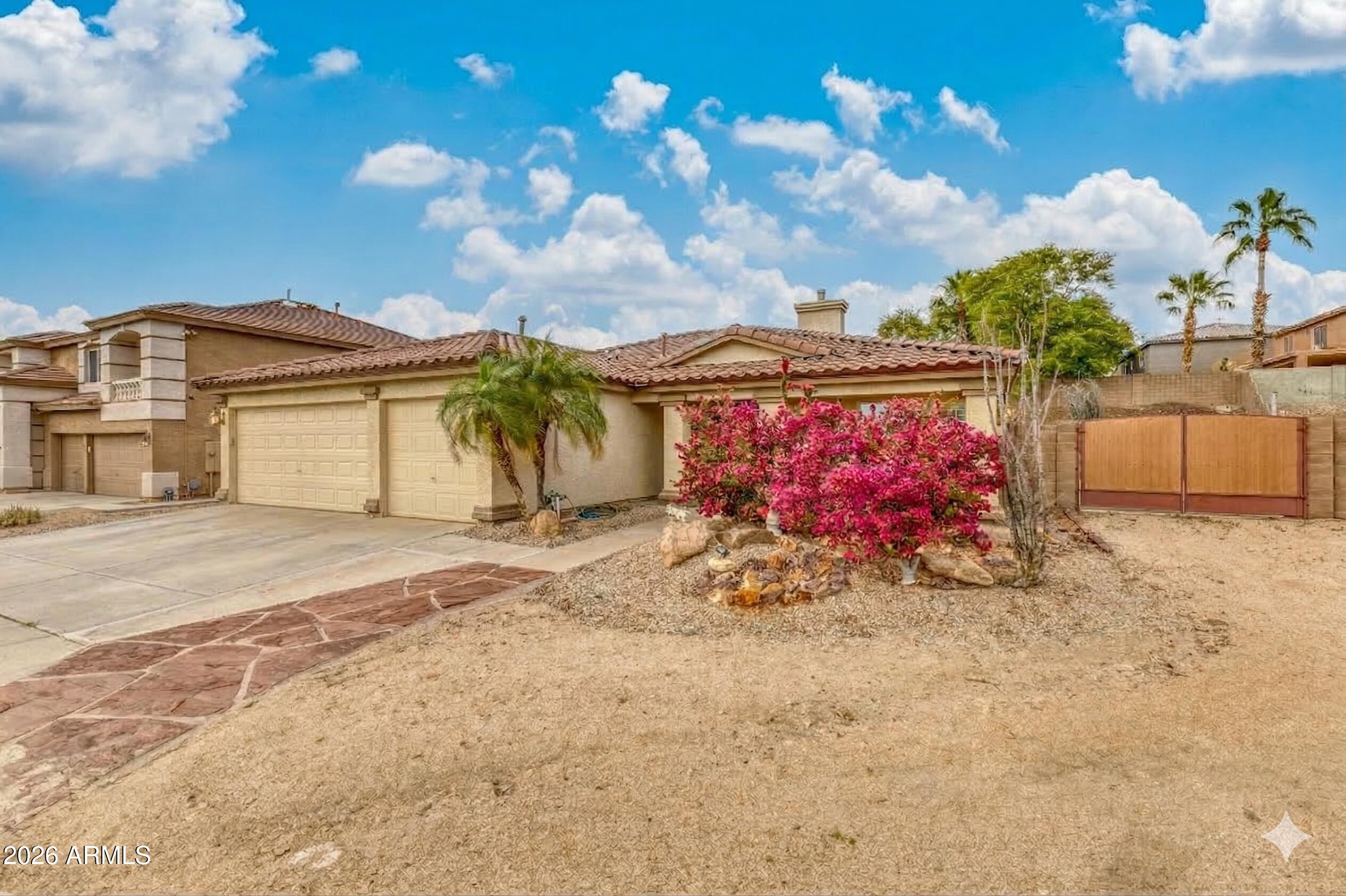 6356 West Avenida Del Rey Phoenix, AZ 85083 - Photo 2 of 31 a view of a house with a outdoor space
