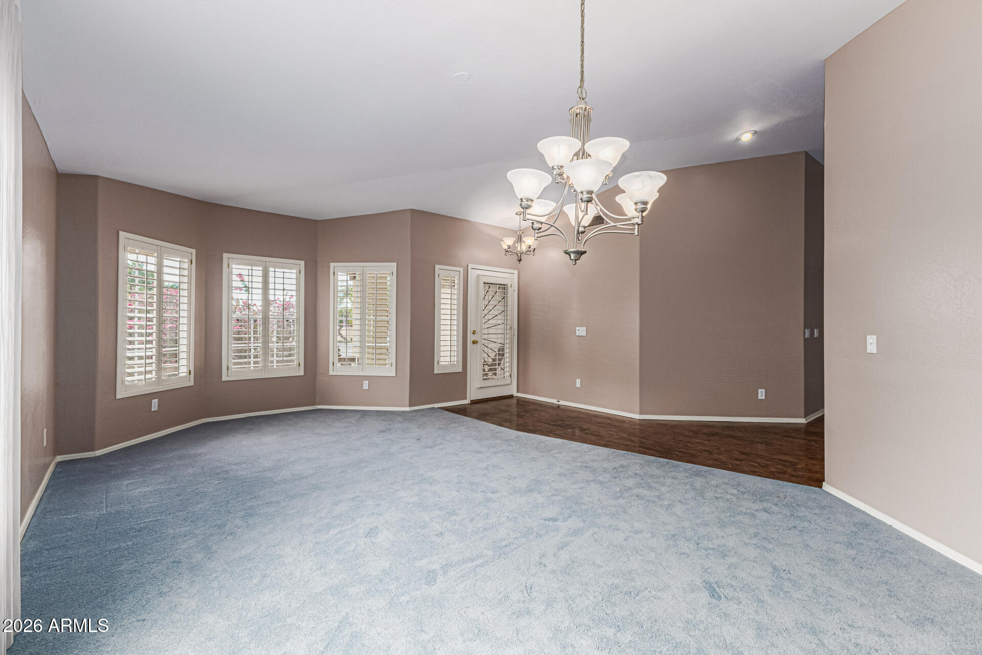 6356 West Avenida Del Rey Phoenix, AZ 85083 - Photo 8 of 31 a view of an empty room with a window
