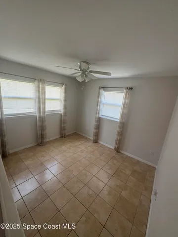 a view of a small space