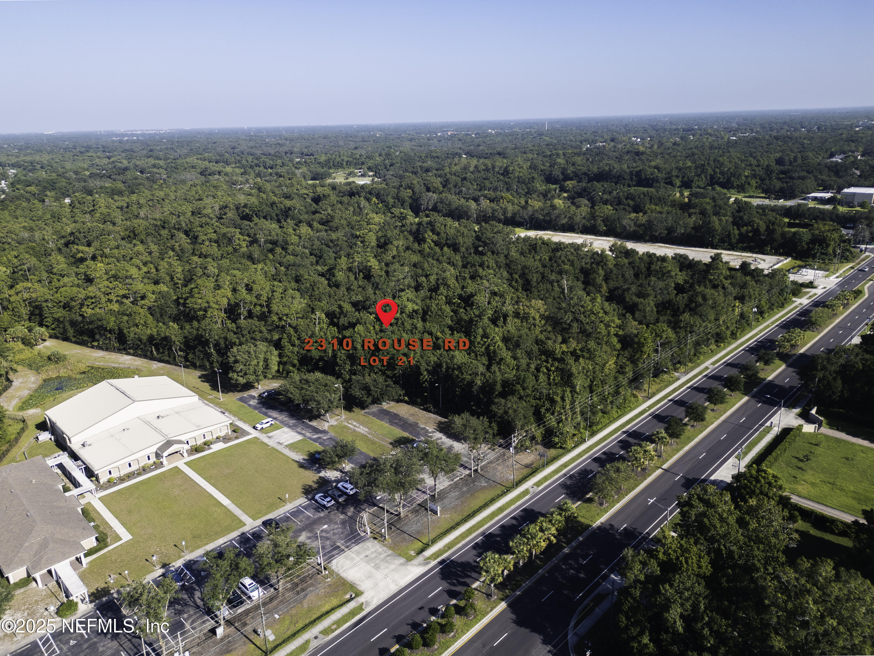 2310 Rouse Road Orlando, FL 32817 - Photo 2 of 14 an aerial view of a house