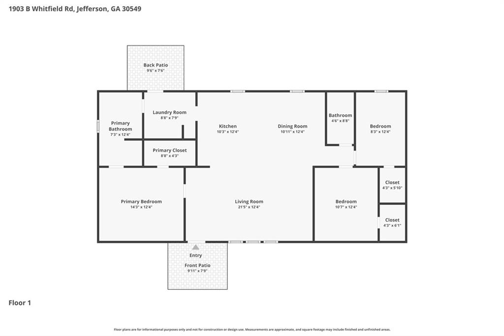 1903 B B Whitfield Road Jefferson, GA 30549 - Photo 49 of 49