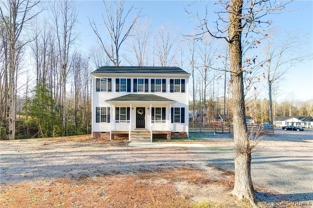 121 Pine Haven Road Aylett, VA 23009 - Photo 2 of 33 This beautiful front porch is ready for you to com