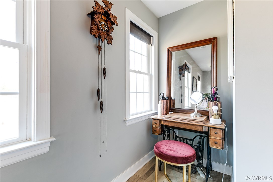 121 Pine Haven Road Aylett, VA 23009 - Photo 23 of 33 Primary bedroom nook, perfect for a dresser, makeu