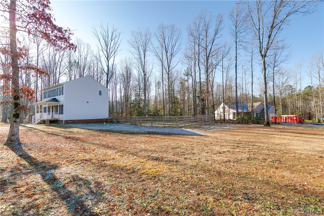 121 Pine Haven Road Aylett, VA 23009 - Photo 33 of 33 The large side yard gives you extra space between