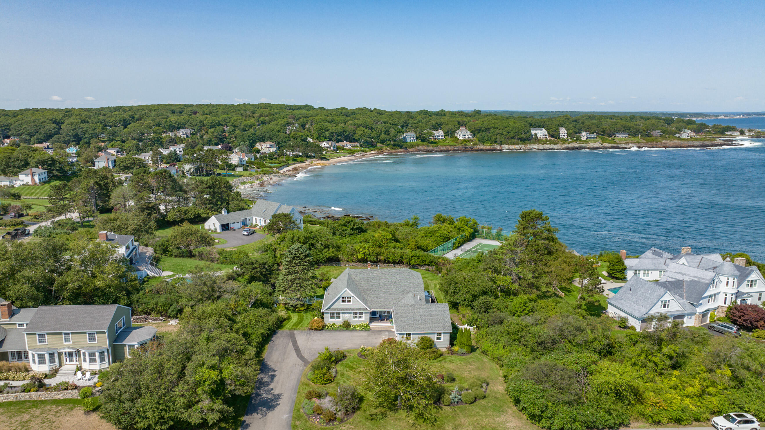 7 Hunts Point Road Cape Elizabeth, ME 04107 - Photo 1 of 58 7 Hunts Point Drone-5