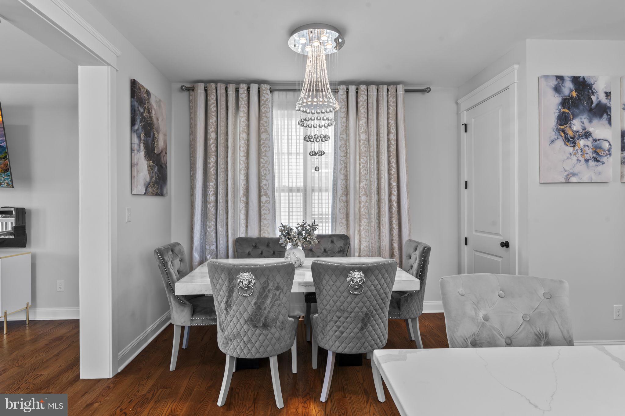 122 Church Road Jenkintown, PA 19046 - Photo 16 of 38 a view of a dining room with furniture window and wooden floor