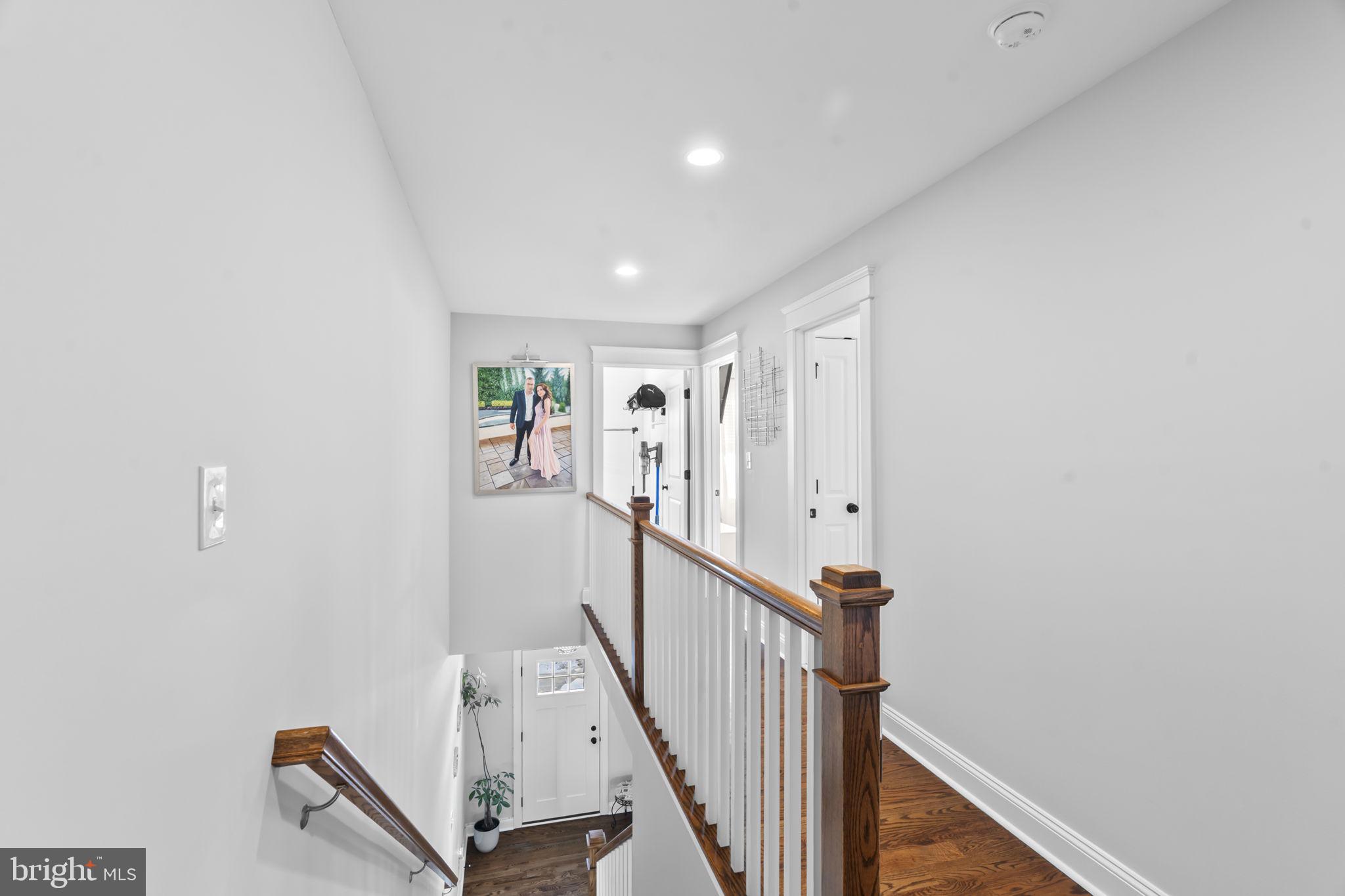 122 Church Road Jenkintown, PA 19046 - Photo 20 of 38 a view of a hallway with entryway