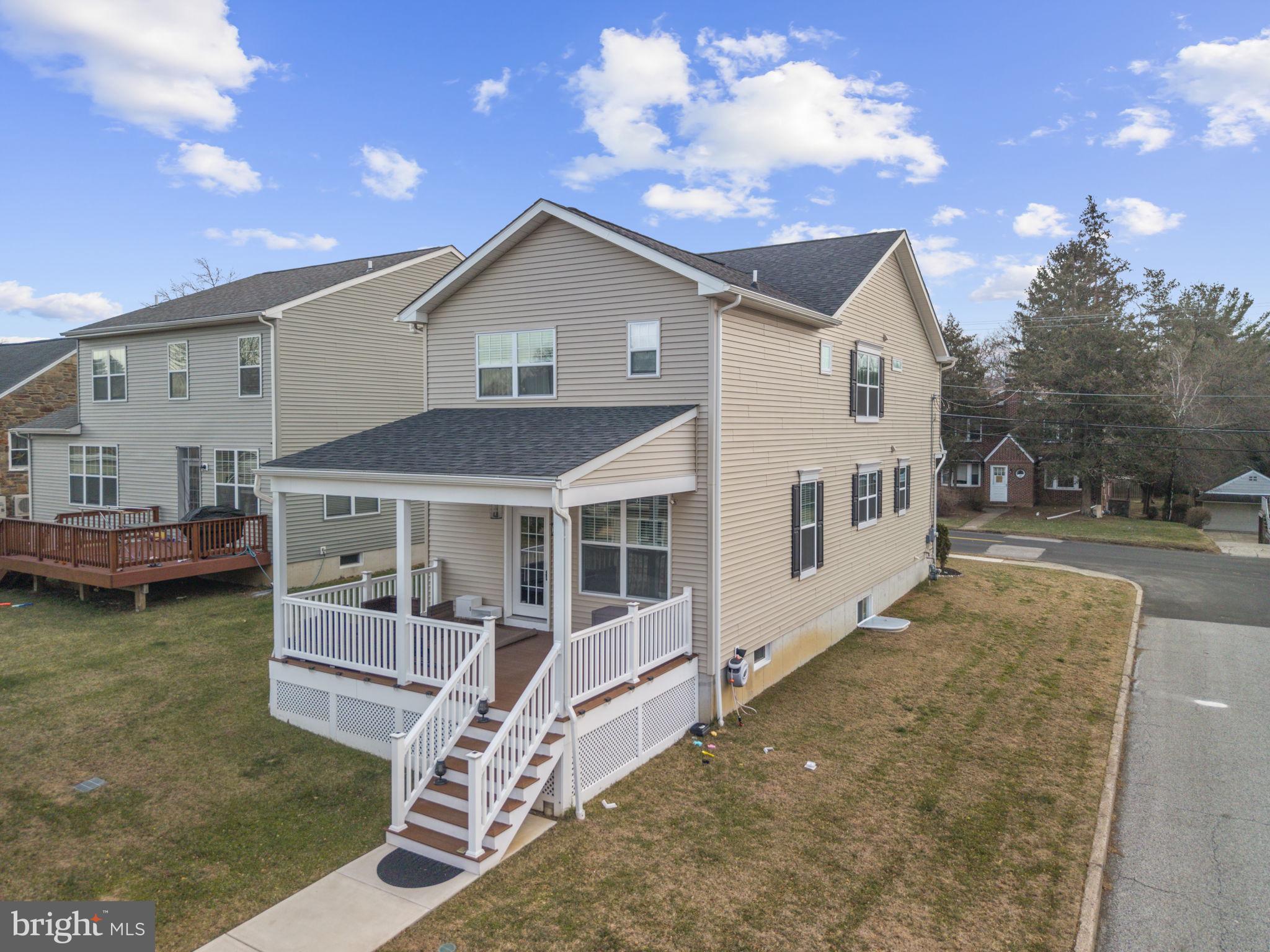 122 Church Road Jenkintown, PA 19046 - Photo 3 of 38 a view of a house with backyard and sitting area