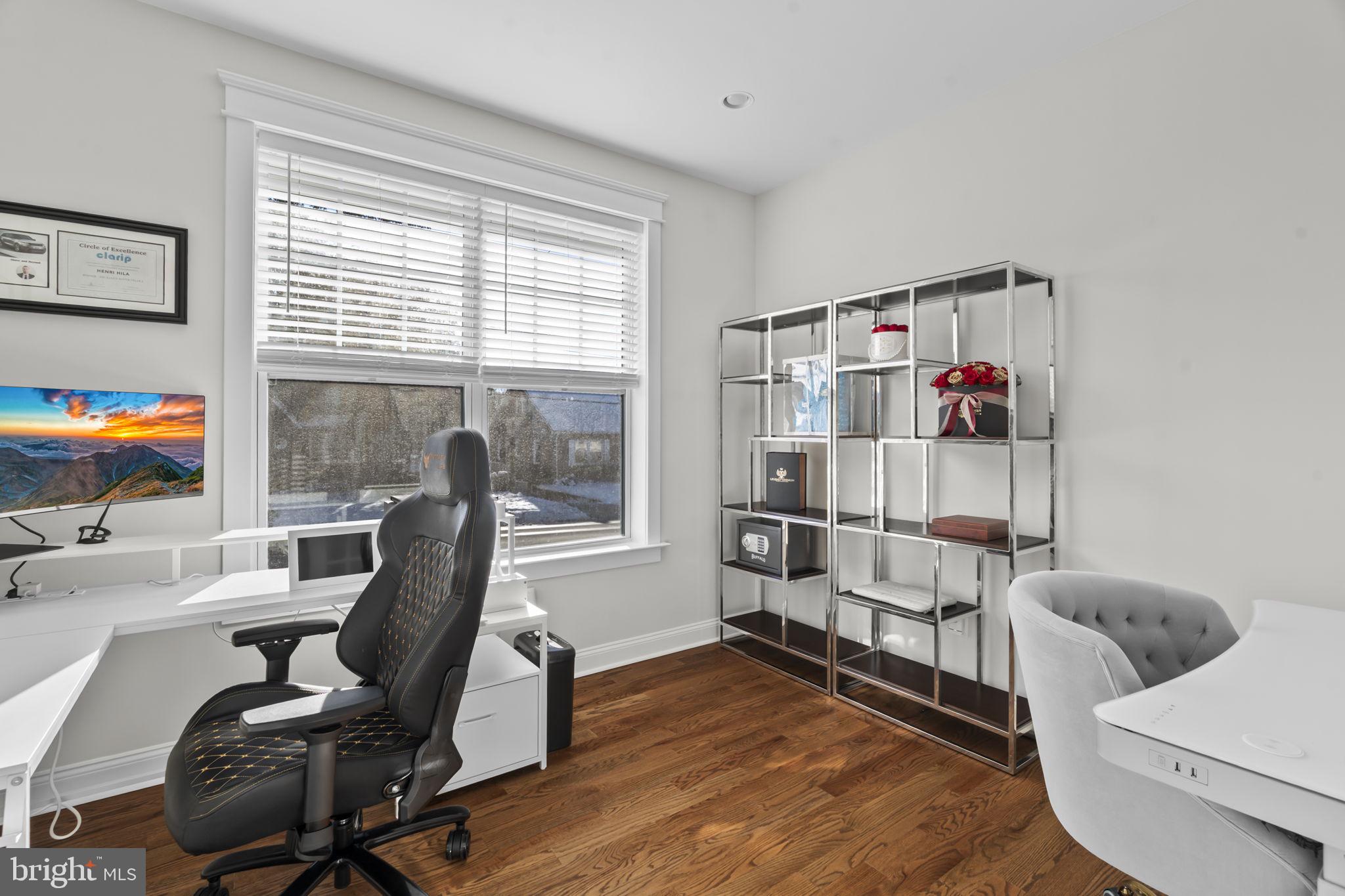 122 Church Road Jenkintown, PA 19046 - Photo 10 of 38 a view of a workspace with furniture and a window
