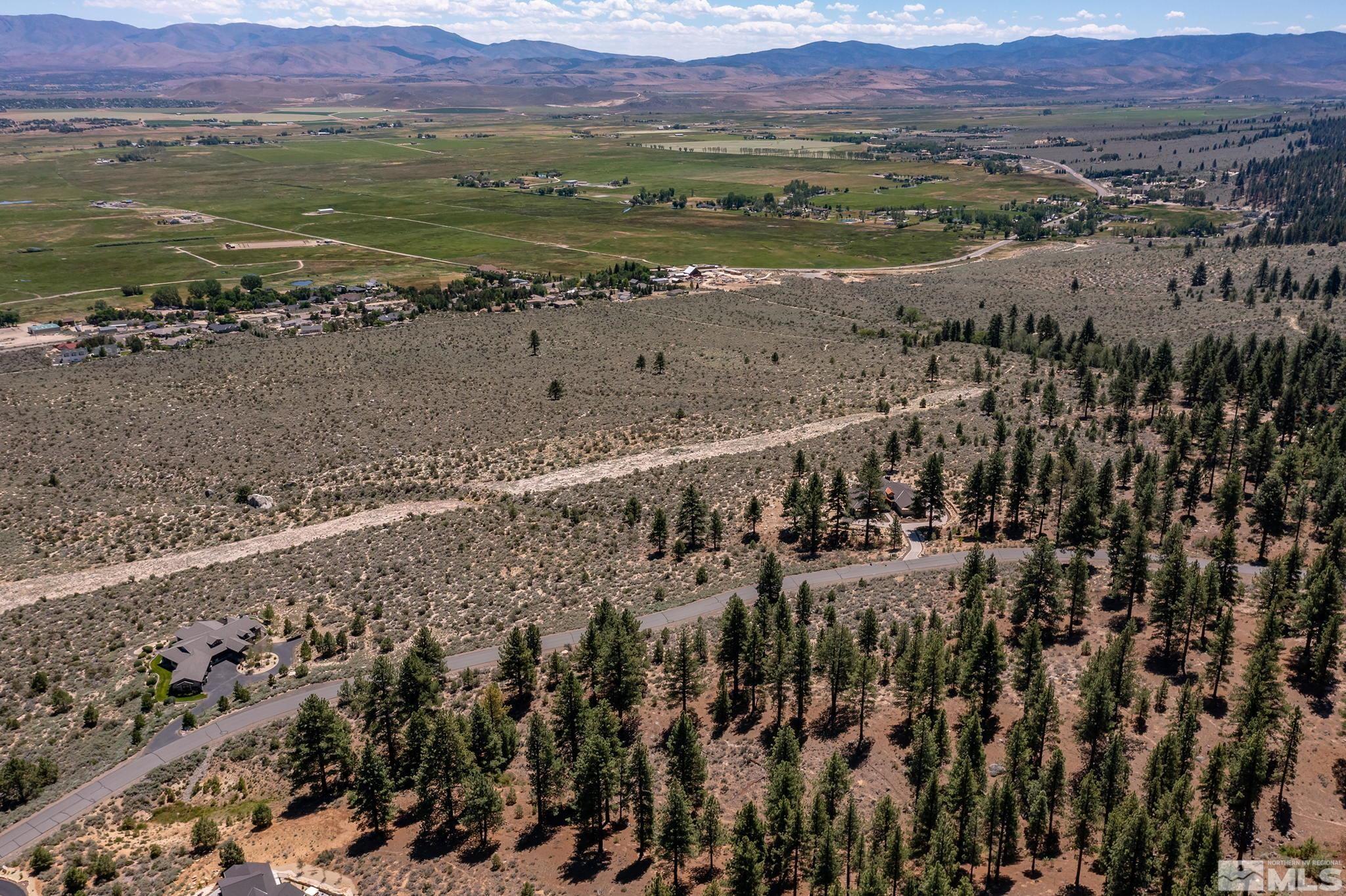 87 Five Creek Road Gardnerville, NV 89460 - Photo 14 of 21 a view of an outdoor space with mountain view