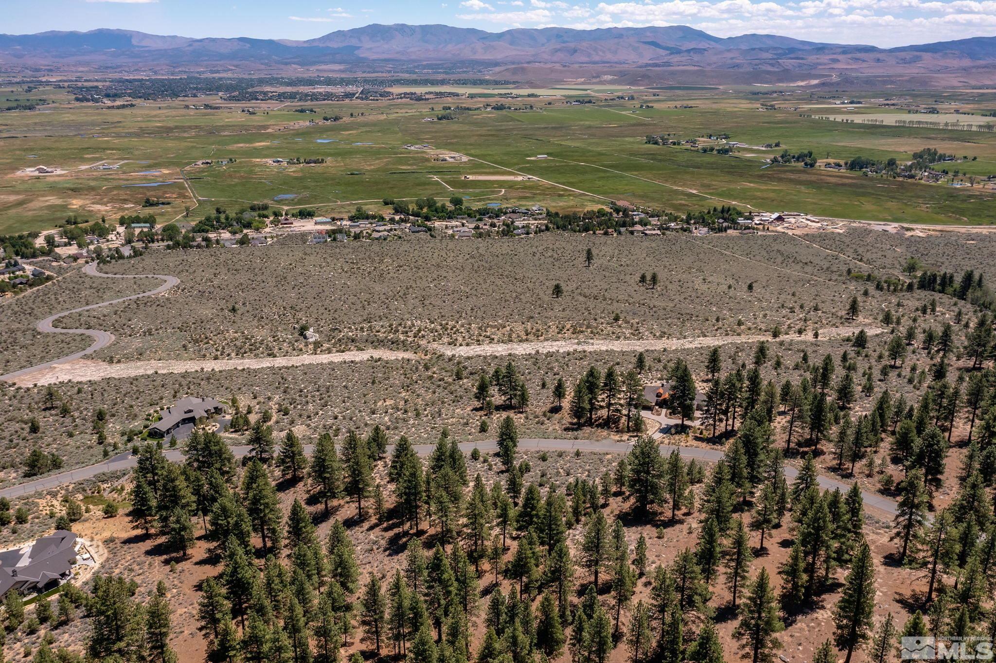 87 Five Creek Road Gardnerville, NV 89460 - Photo 15 of 21 a view of an ocean and a mountain