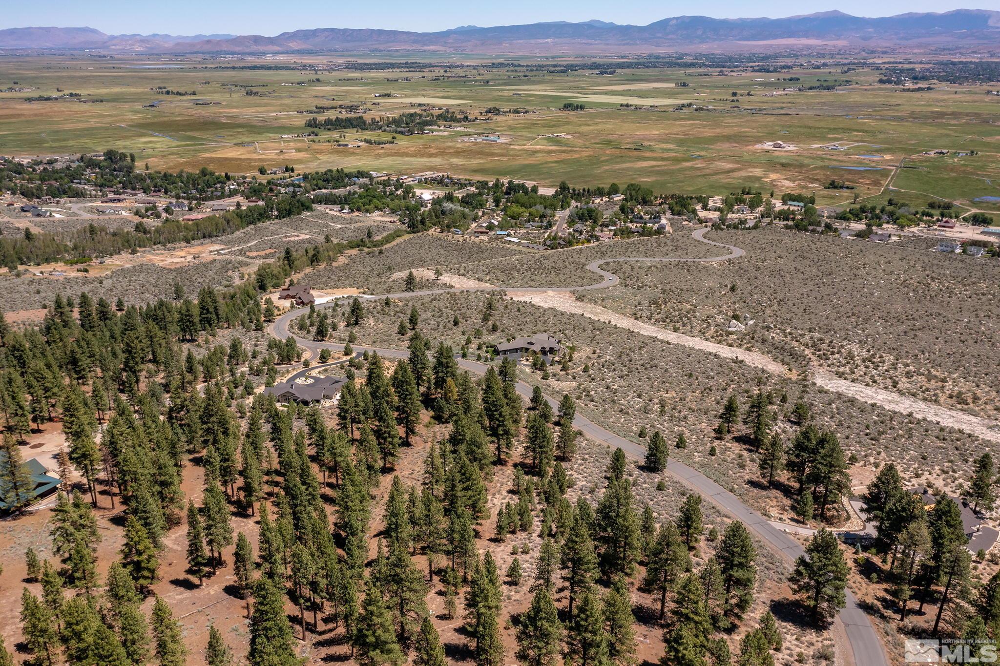 87 Five Creek Road Gardnerville, NV 89460 - Photo 16 of 21 a view of an ocean and a mountain