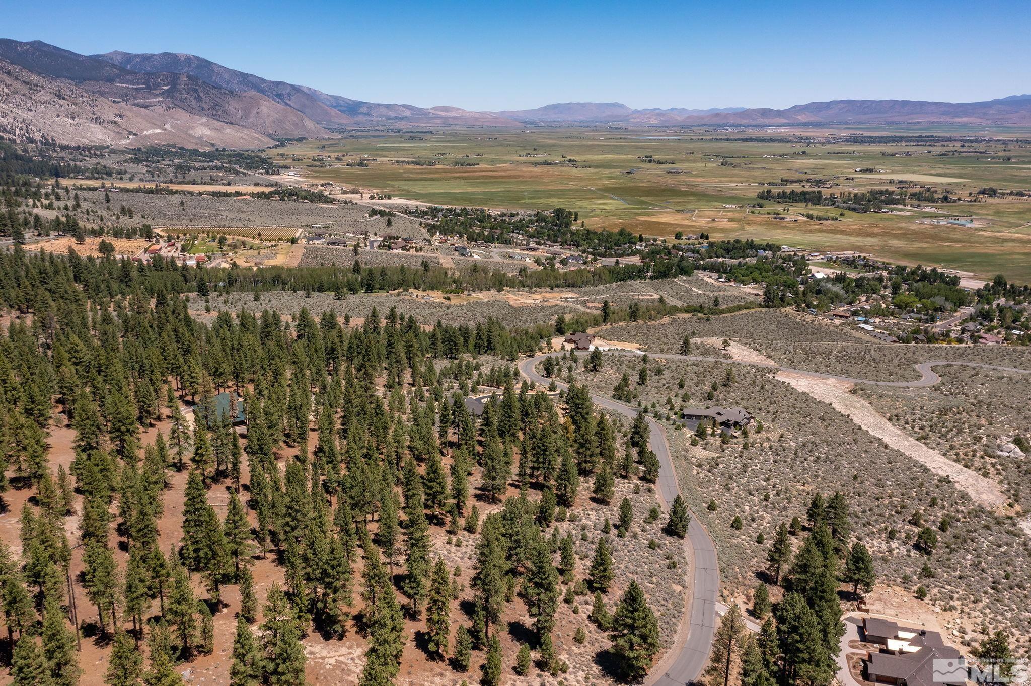 87 Five Creek Road Gardnerville, NV 89460 - Photo 17 of 21 a view of lake and mountain
