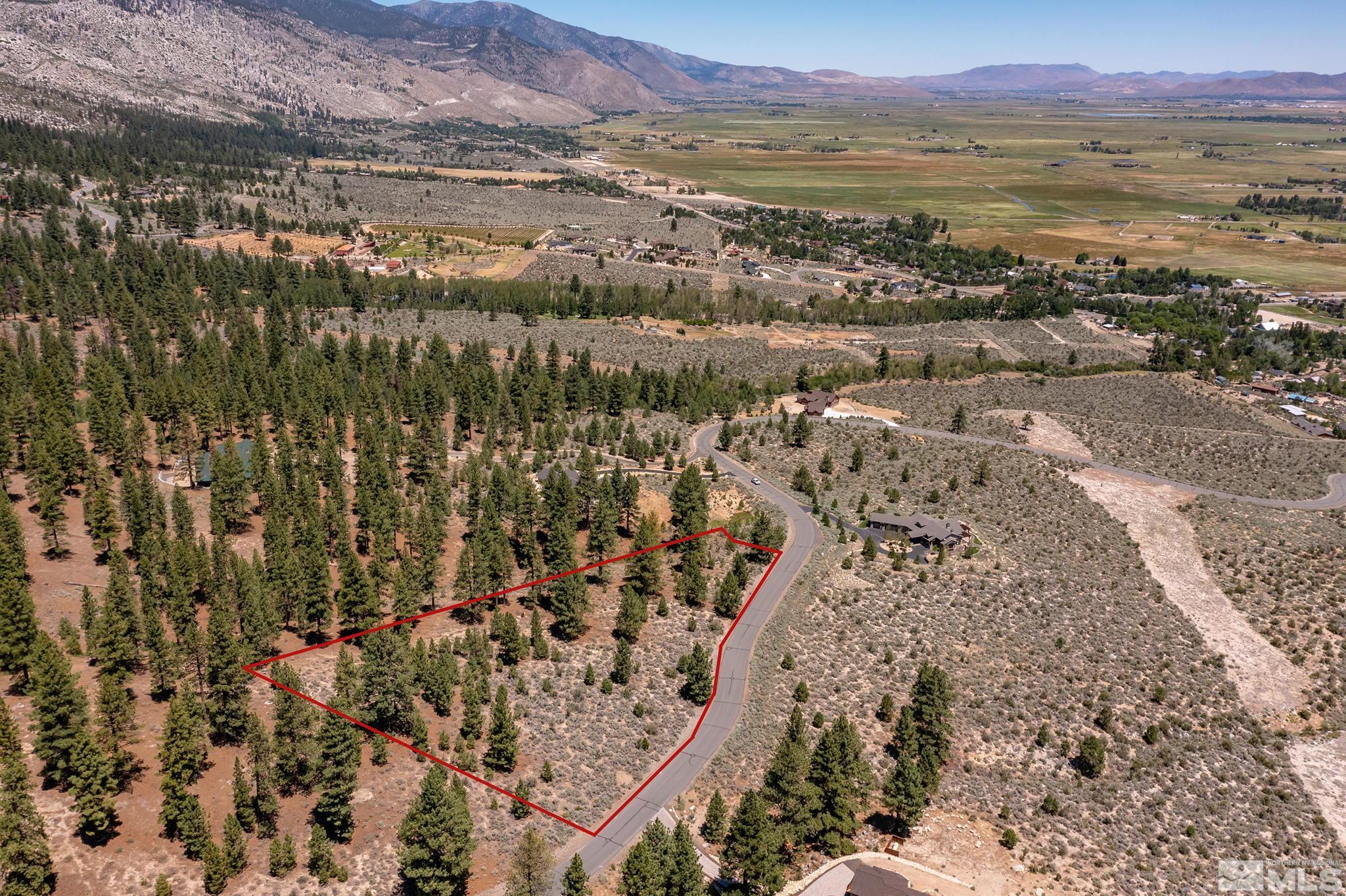 87 Five Creek Road Gardnerville, NV 89460 - Photo 18 of 21 a view of lake and mountain