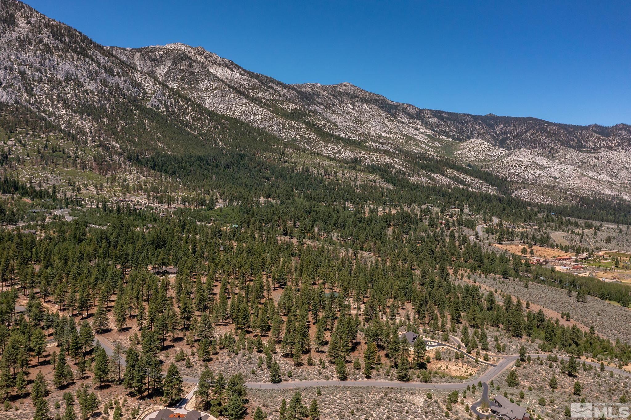 87 Five Creek Road Gardnerville, NV 89460 - Photo 19 of 21 a view of mountains