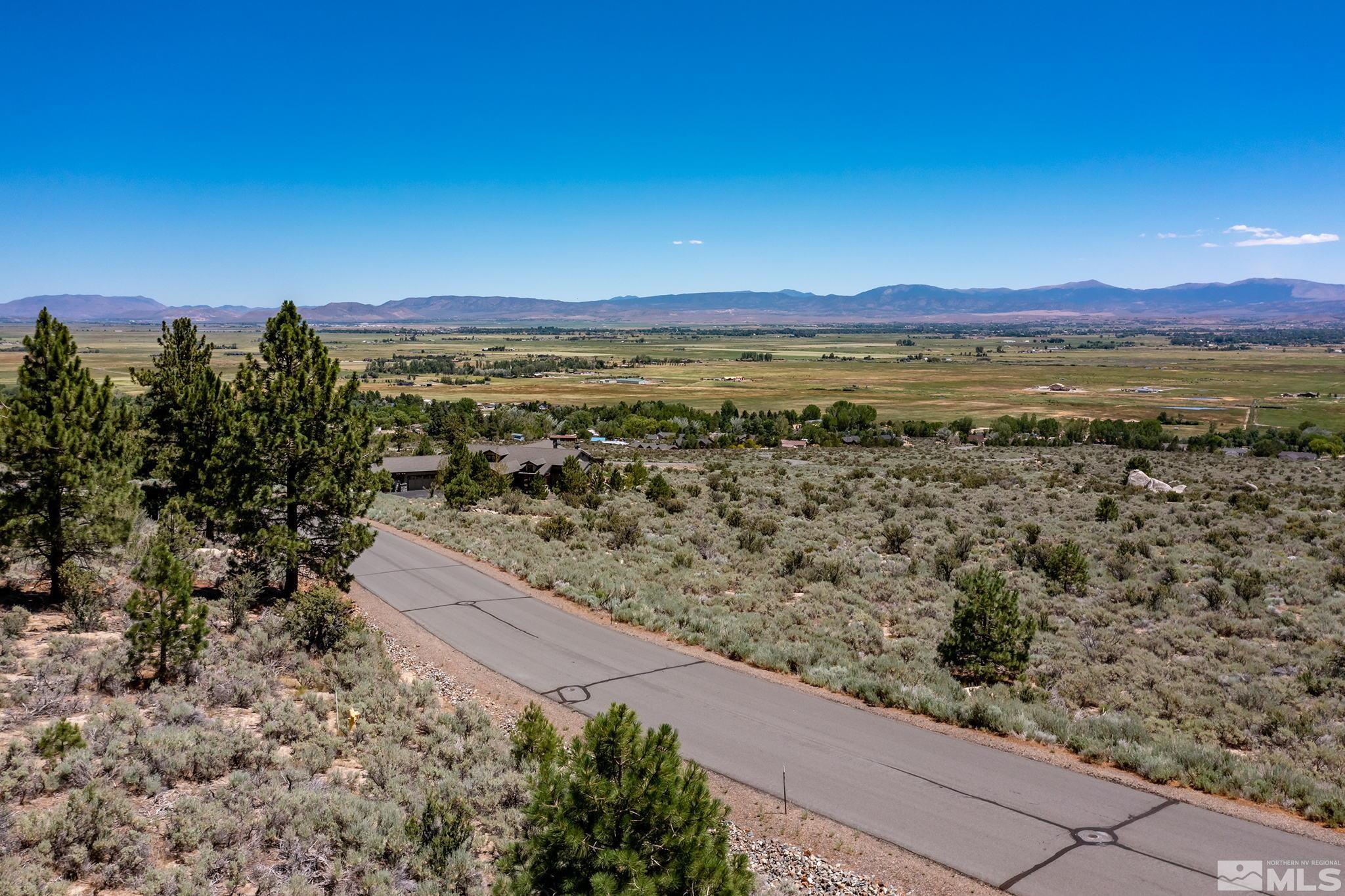 87 Five Creek Road Gardnerville, NV 89460 - Photo 7 of 21 a view of a with a yard