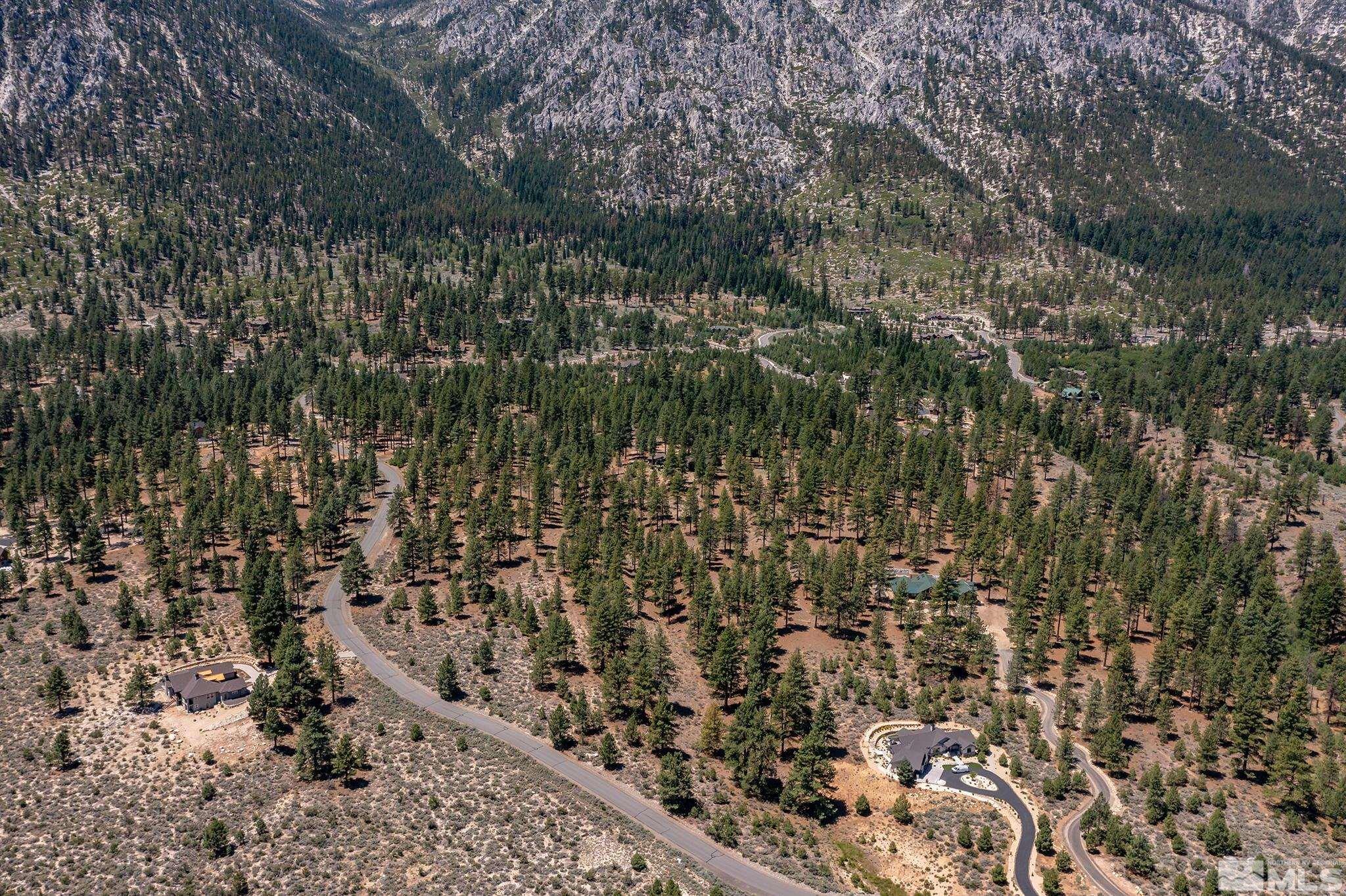 87 Five Creek Road Gardnerville, NV 89460 - Photo 10 of 21 a view of residential houses with yard