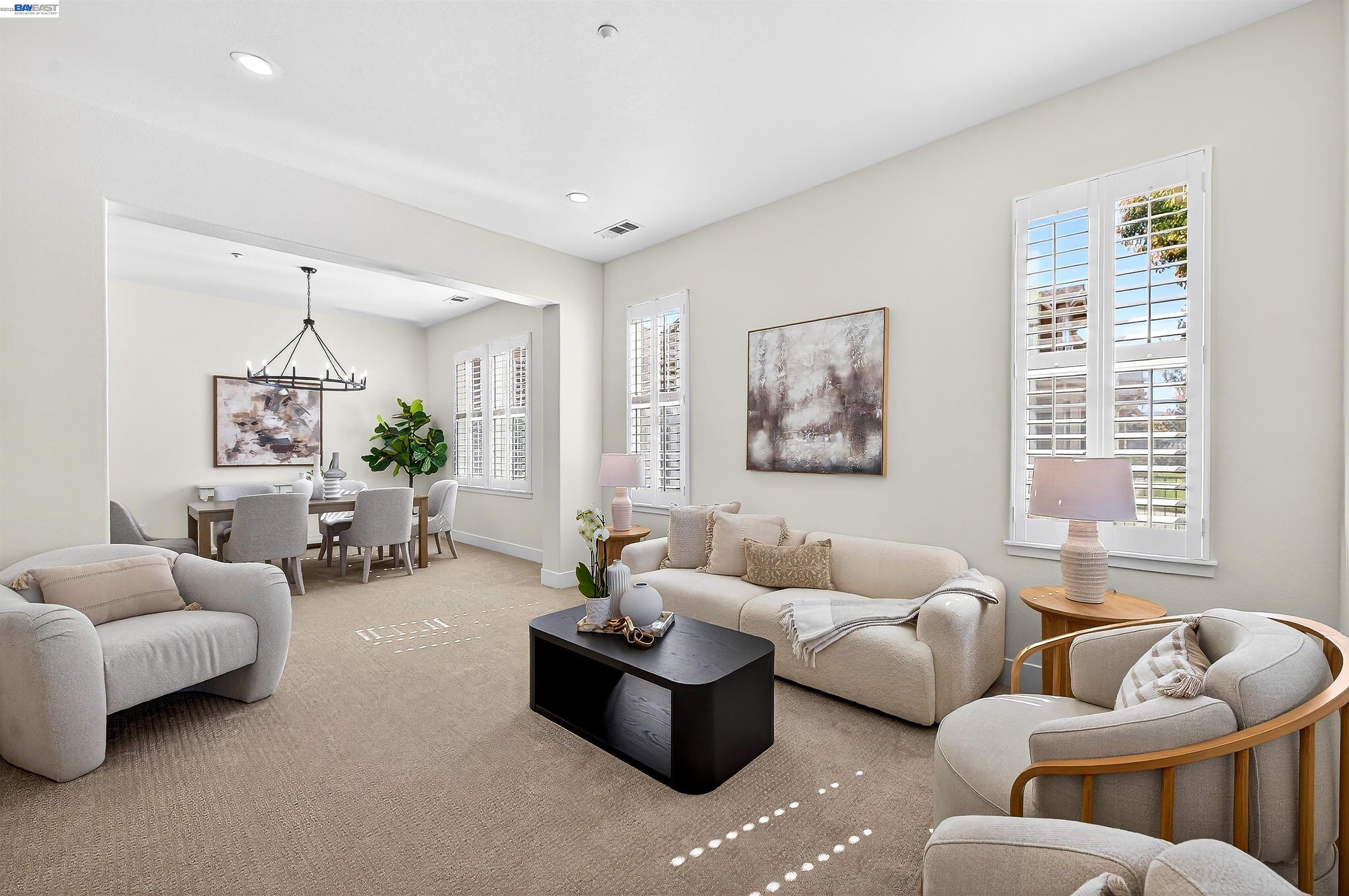 5564 Stockton Loop Livermore, CA 94550 - Photo 4 of 45 a living room with furniture and a large window
