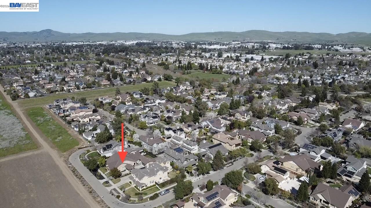 5564 Stockton Loop Livermore, CA 94550 - Photo 42 of 45 an aerial view of a city
