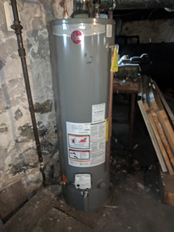 84 Vernal Street Everett, MA 02149 - Photo 20 of 26 a close view of water heater room