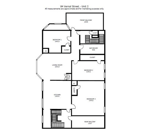 84 Vernal Street Everett, MA 02149 - Photo 25 of 26 unknown