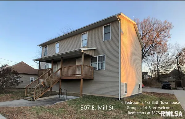 $599,000 | 305 East Mill Street, Carbondale, IL 62901