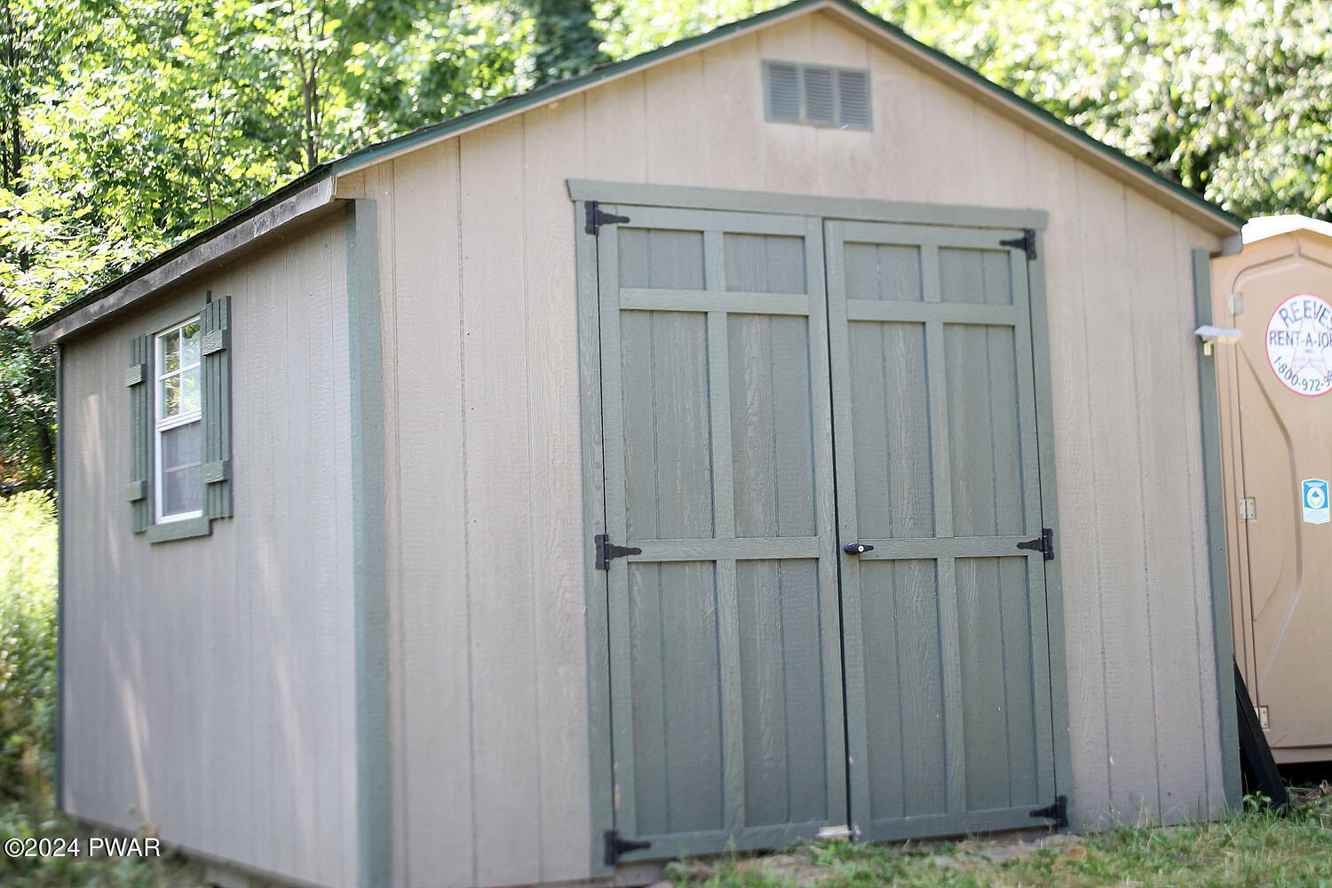 397 Bush Road Equinunk, PA 18417 - Photo 15 of 23 Shed