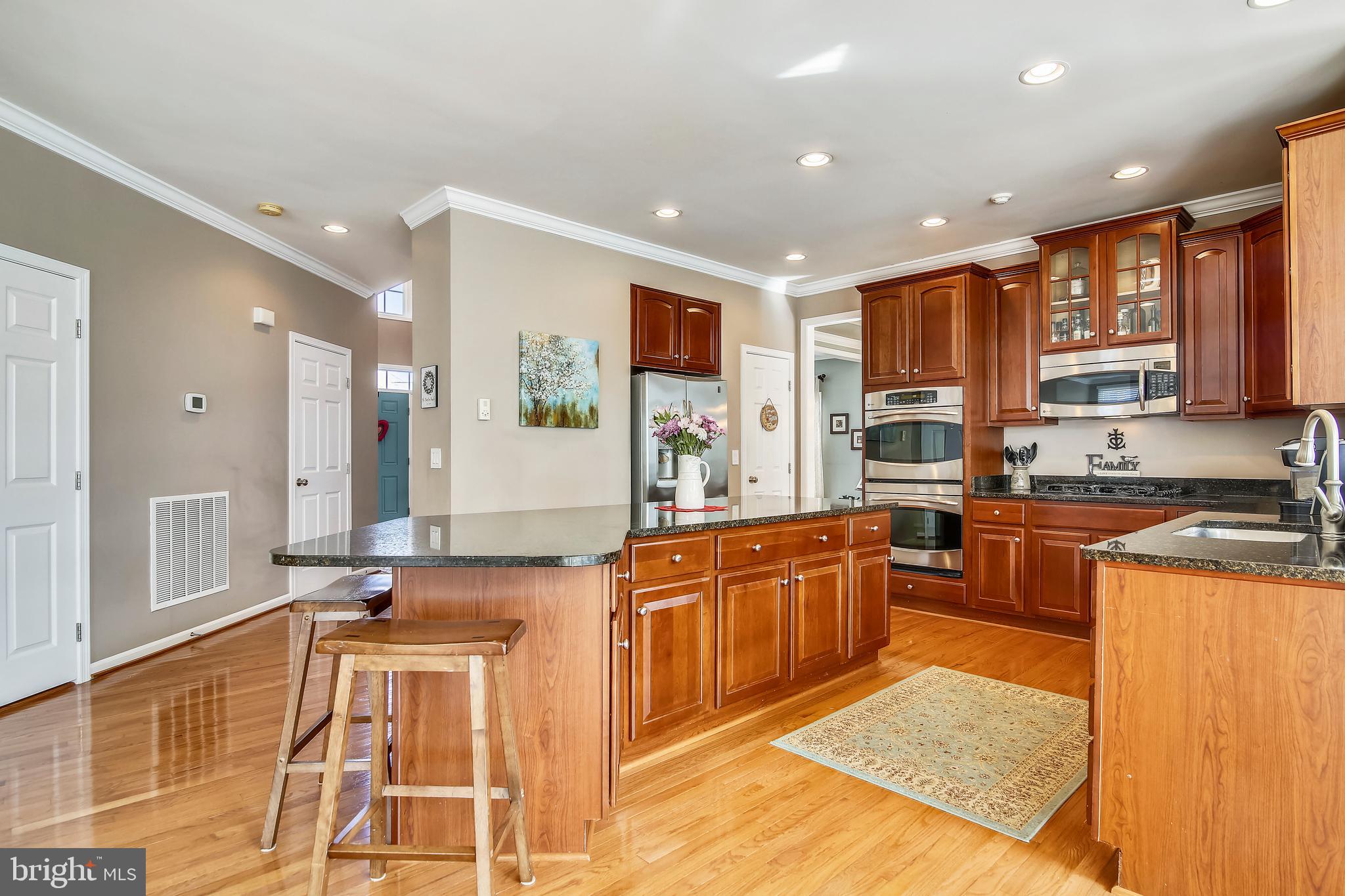 4537 Spring Run Road Warrenton, VA 20187 - Photo 12 of 68 Half bath and laundry off hallway