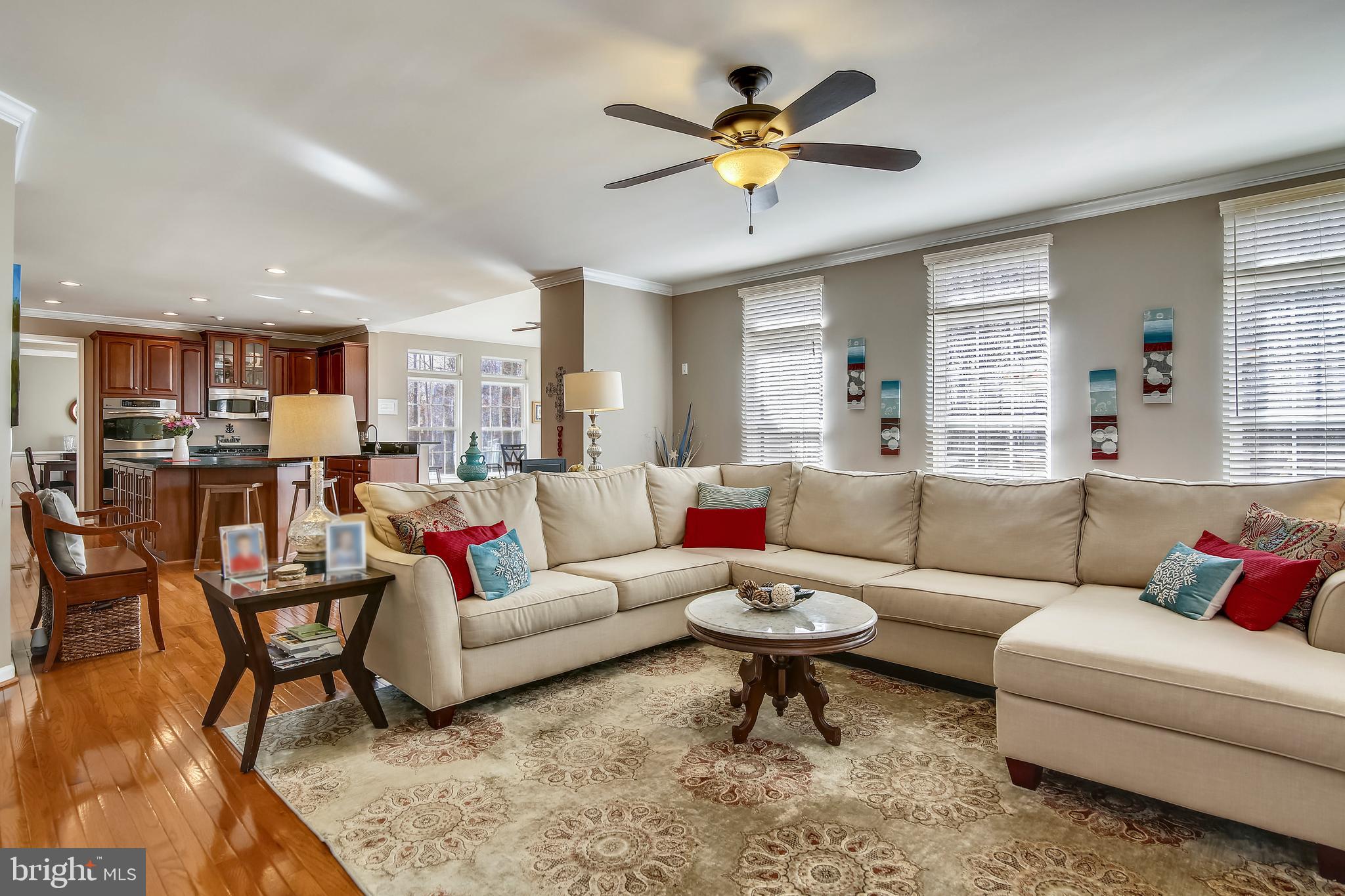 4537 Spring Run Road Warrenton, VA 20187 - Photo 13 of 68 40 ft extension option upgrade in family room