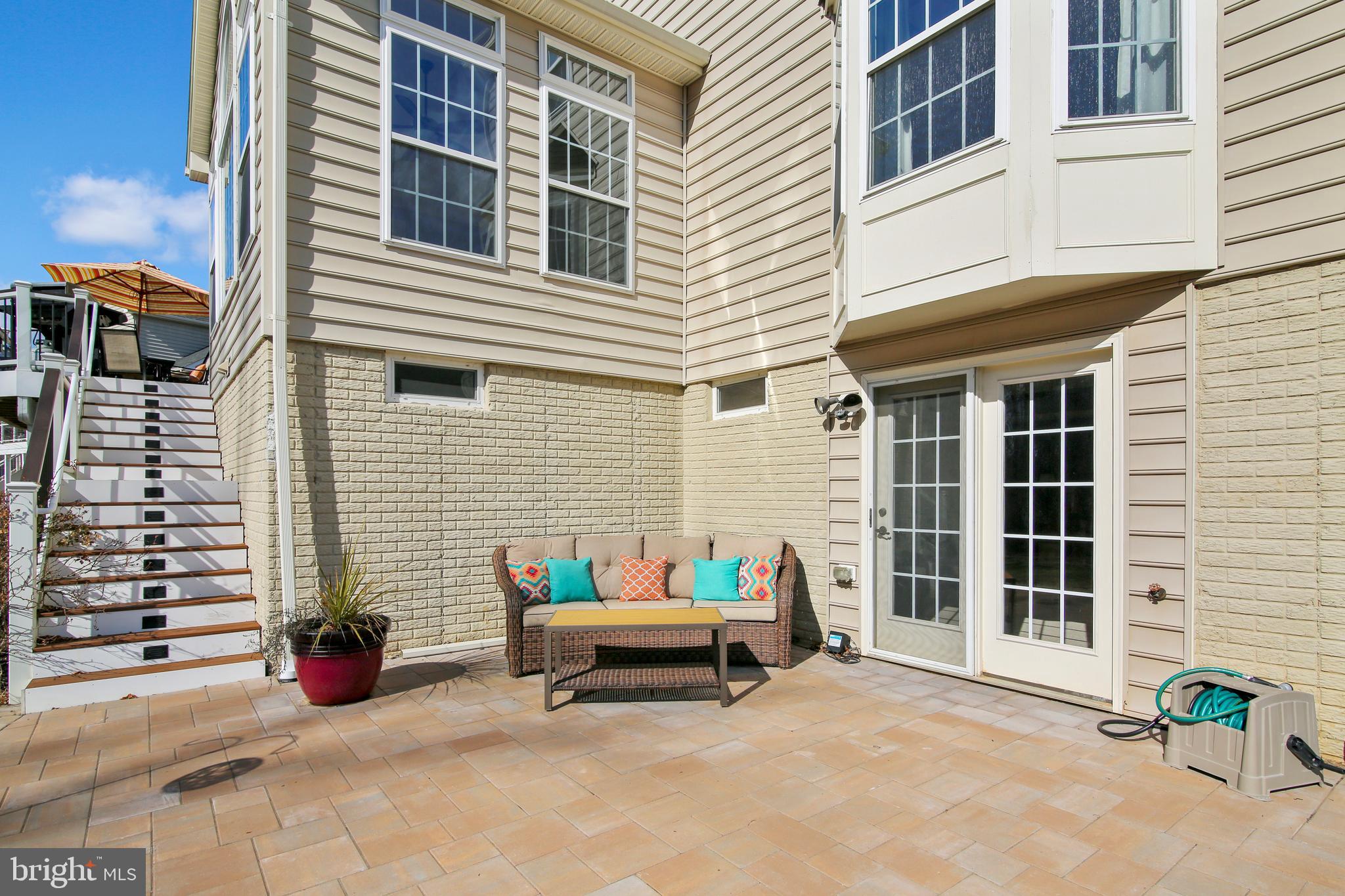 4537 Spring Run Road Warrenton, VA 20187 - Photo 3 of 68 Spacious patio connected to deck