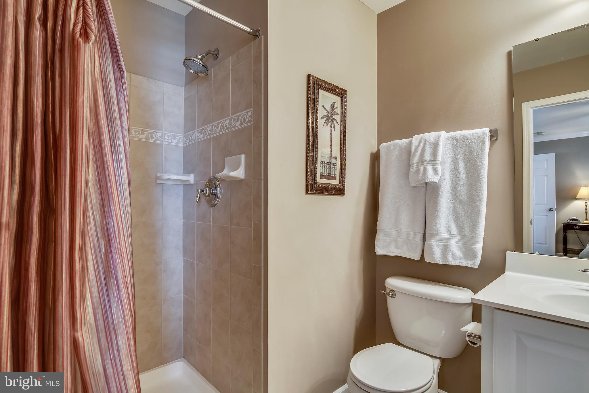 4537 Spring Run Road Warrenton, VA 20187 - Photo 36 of 68 Ensuite bath with upgraded tile
