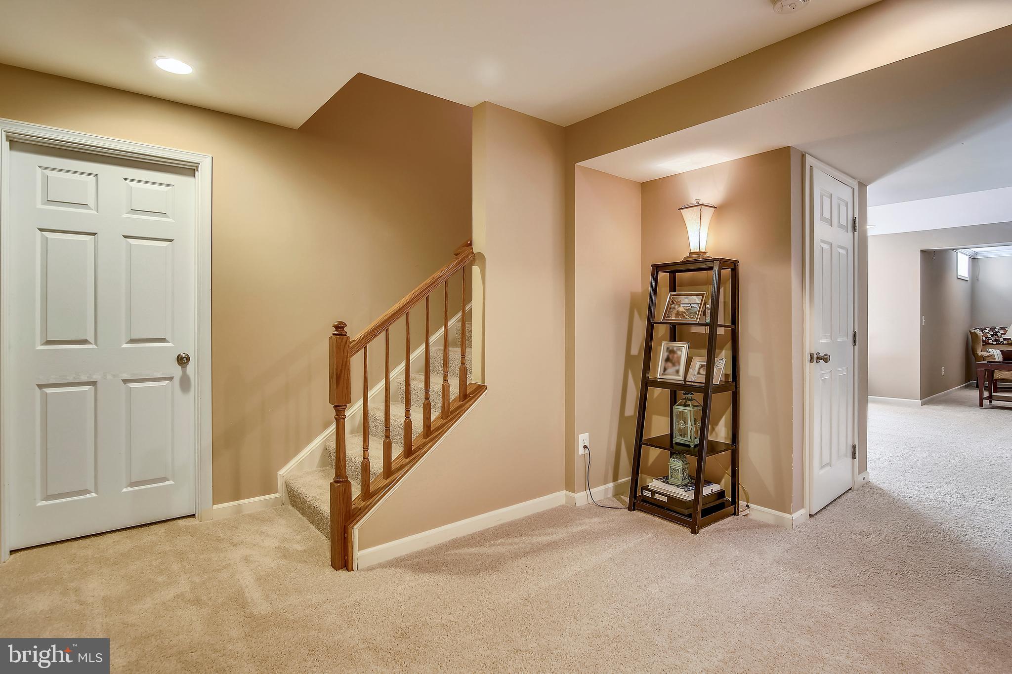 4537 Spring Run Road Warrenton, VA 20187 - Photo 43 of 68 Basement, door leads to a den/hobby room