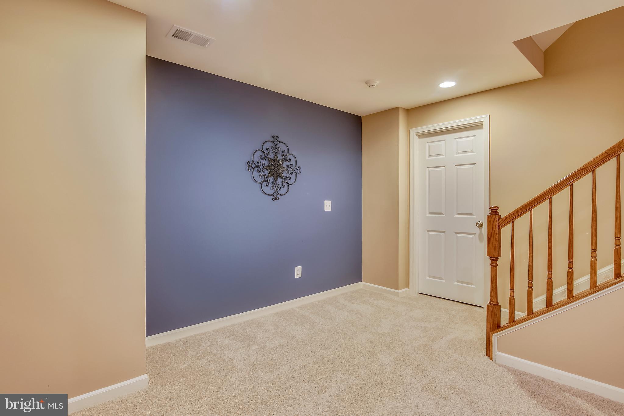 4537 Spring Run Road Warrenton, VA 20187 - Photo 44 of 68 Basement landing nook