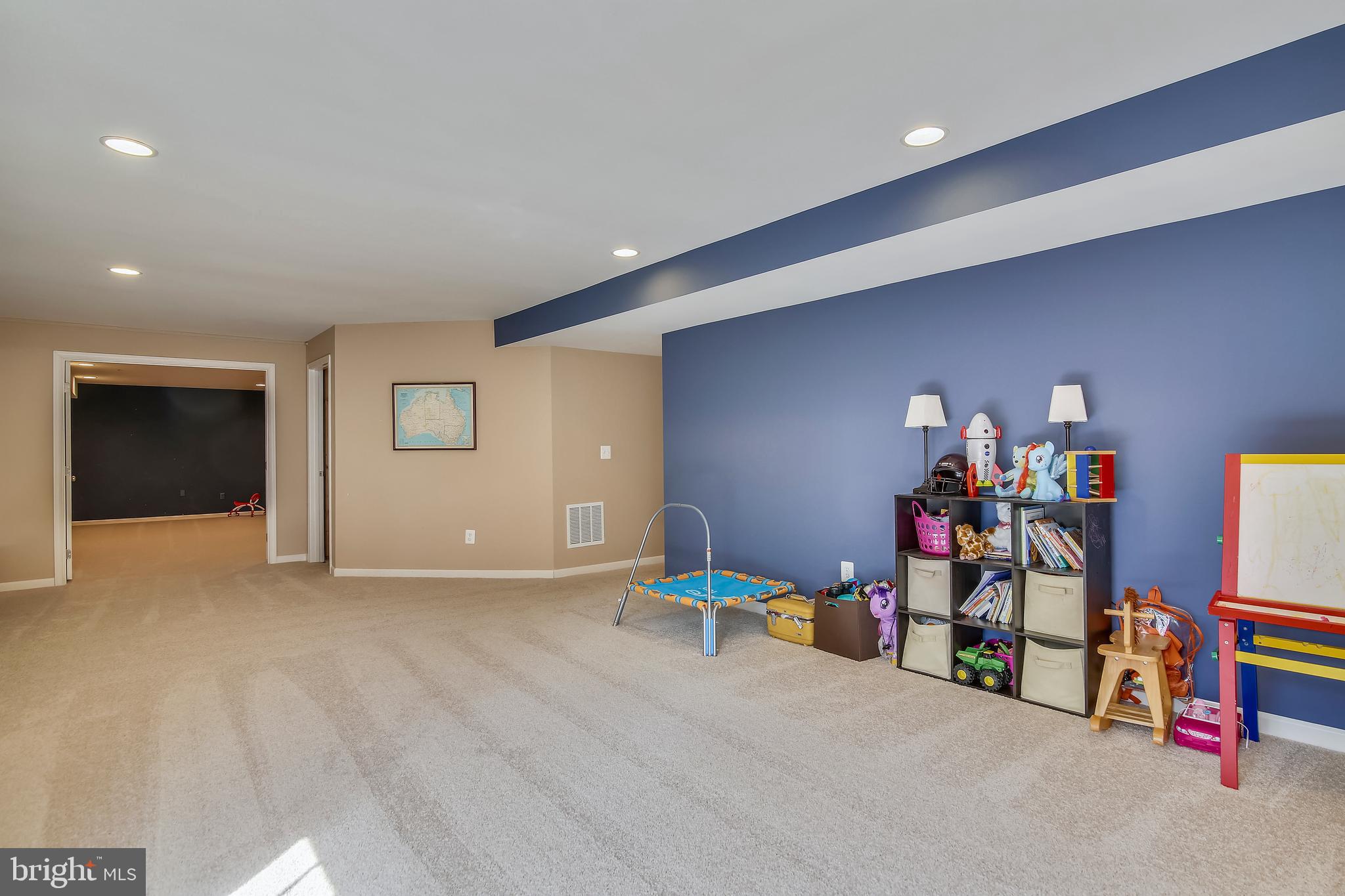 4537 Spring Run Road Warrenton, VA 20187 - Photo 48 of 68 Rec room looking to media room/guest room