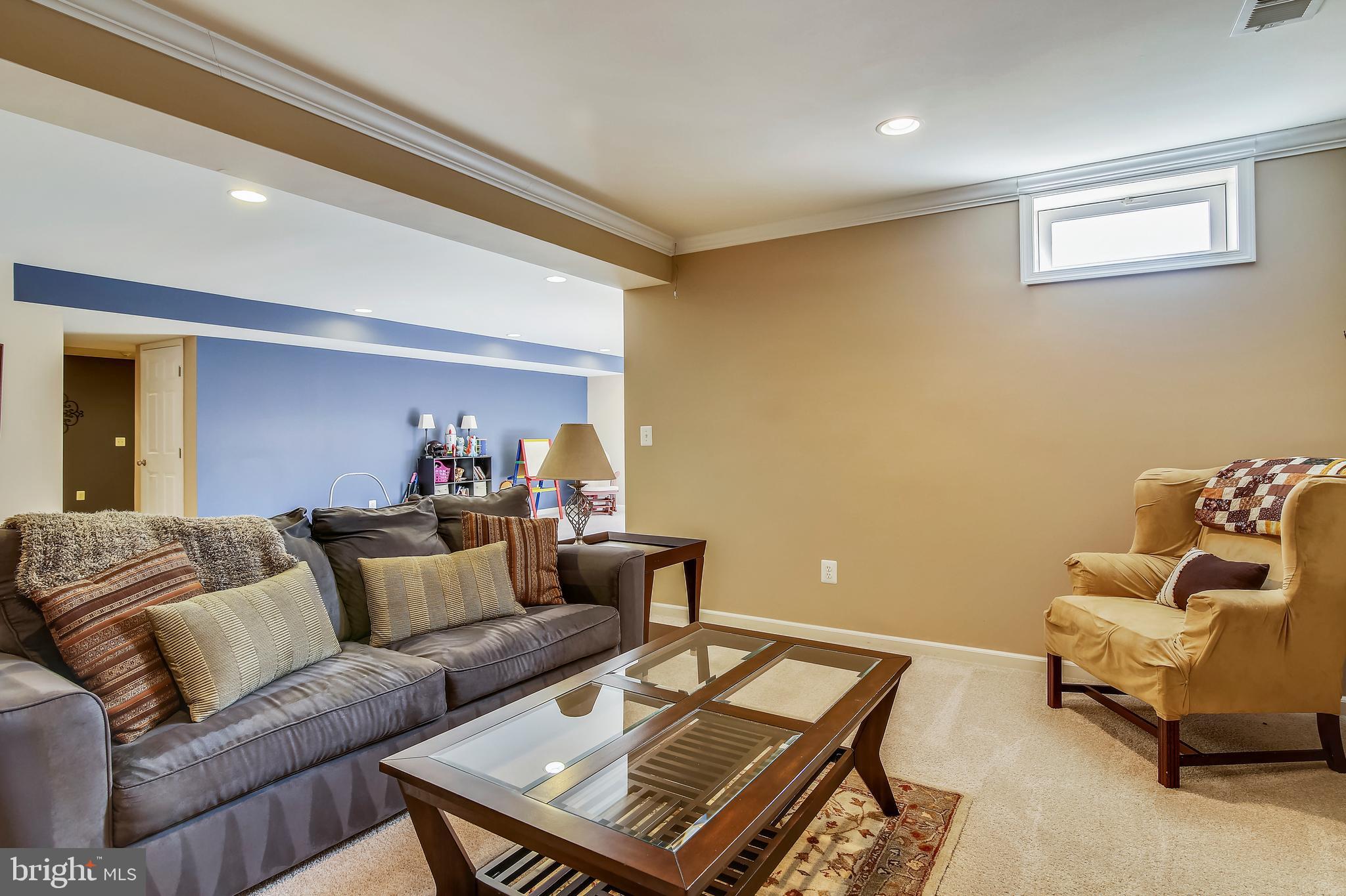 4537 Spring Run Road Warrenton, VA 20187 - Photo 49 of 68 Extension upgrade in rec room