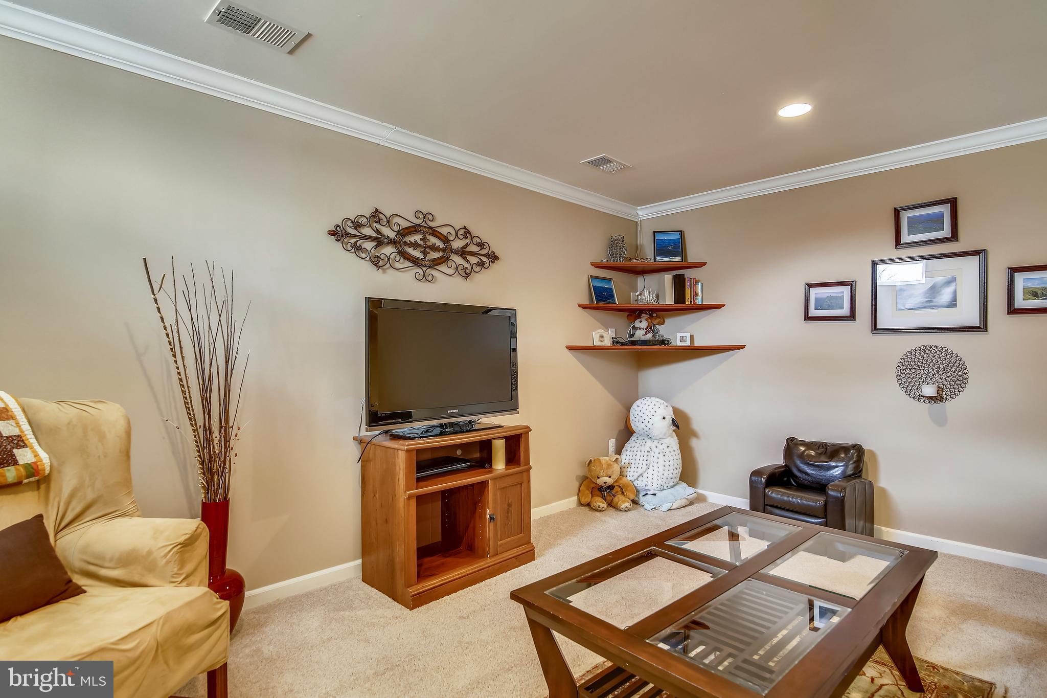4537 Spring Run Road Warrenton, VA 20187 - Photo 50 of 68 Extension upgrade in rec room