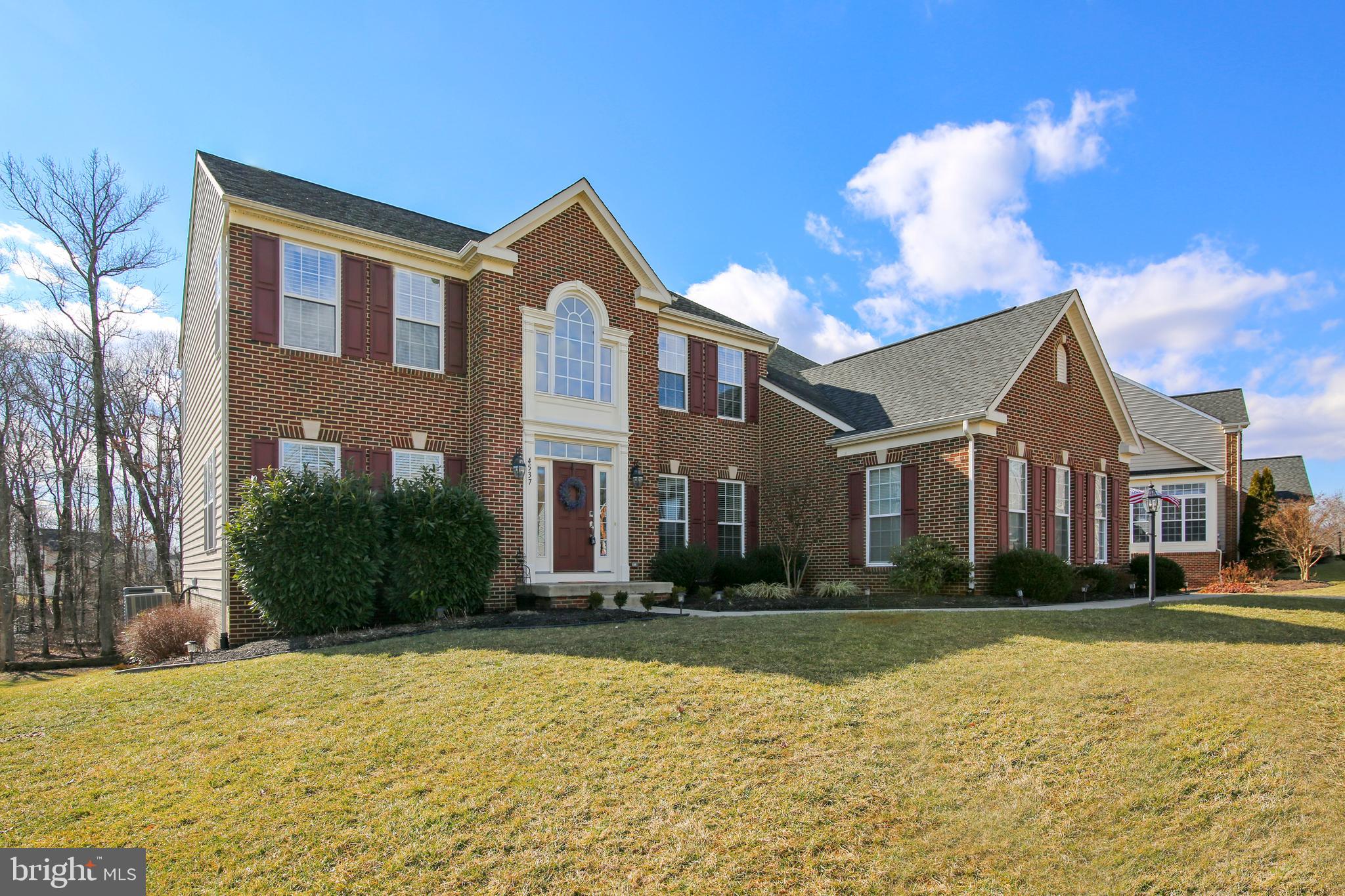 4537 Spring Run Road Warrenton, VA 20187 - Photo 54 of 68 Lovely lot, deep front and back yards
