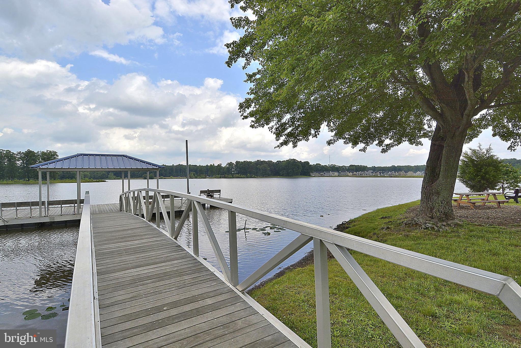 4537 Spring Run Road Warrenton, VA 20187 - Photo 59 of 68 Brookside lake pier