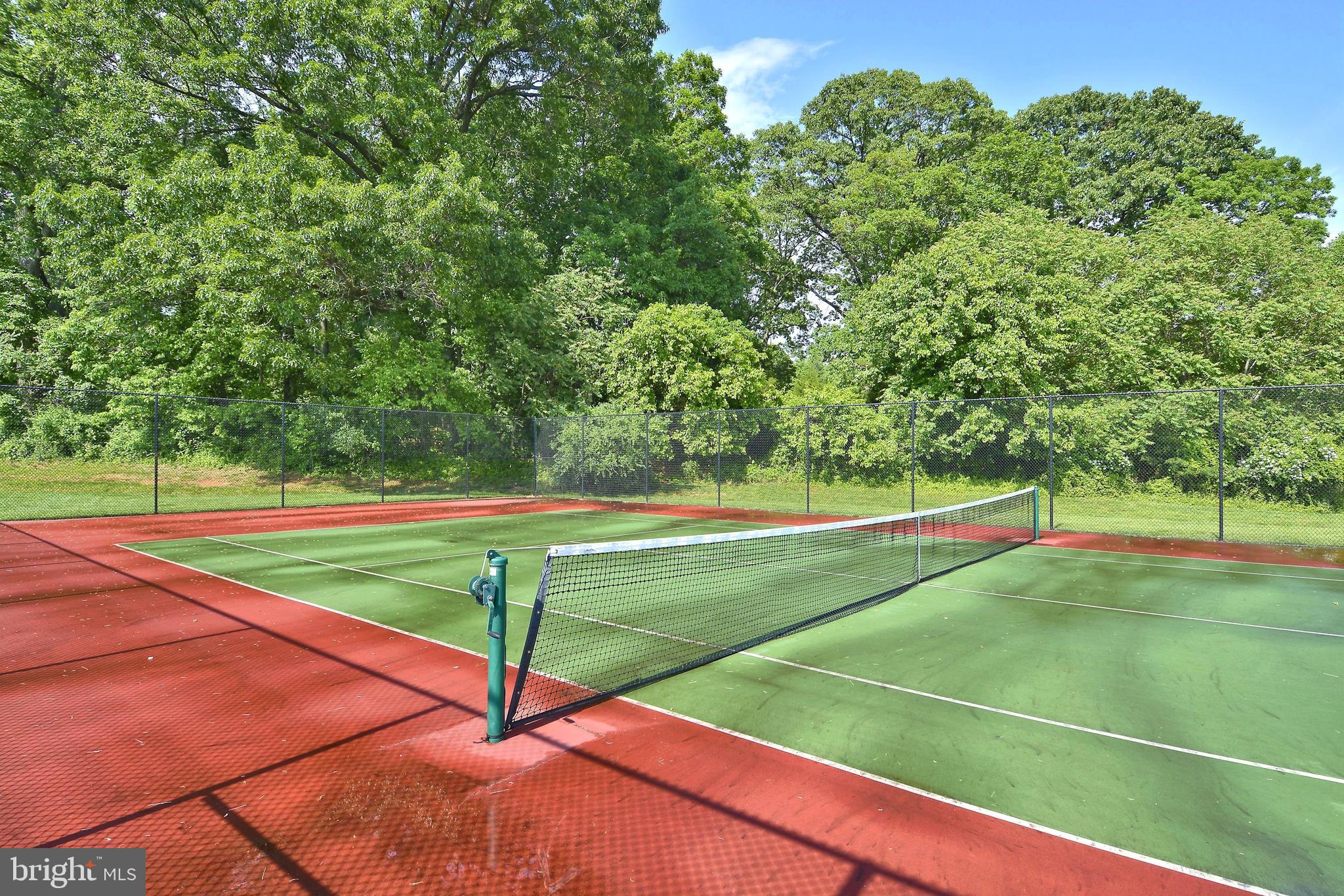 4537 Spring Run Road Warrenton, VA 20187 - Photo 60 of 68 Brookside tennis courts