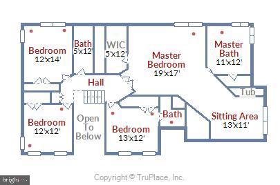 4537 Spring Run Road Warrenton, VA 20187 - Photo 67 of 68 See floor plan tab for interactive plans w/photos