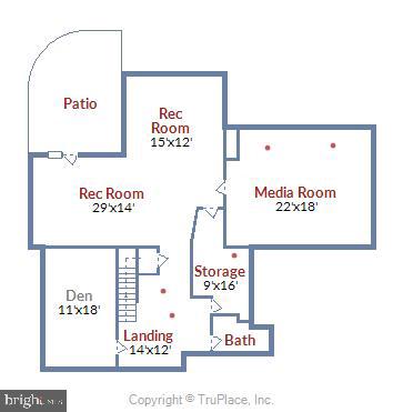 4537 Spring Run Road Warrenton, VA 20187 - Photo 68 of 68 See floor plan tab for interactive plans w/photos