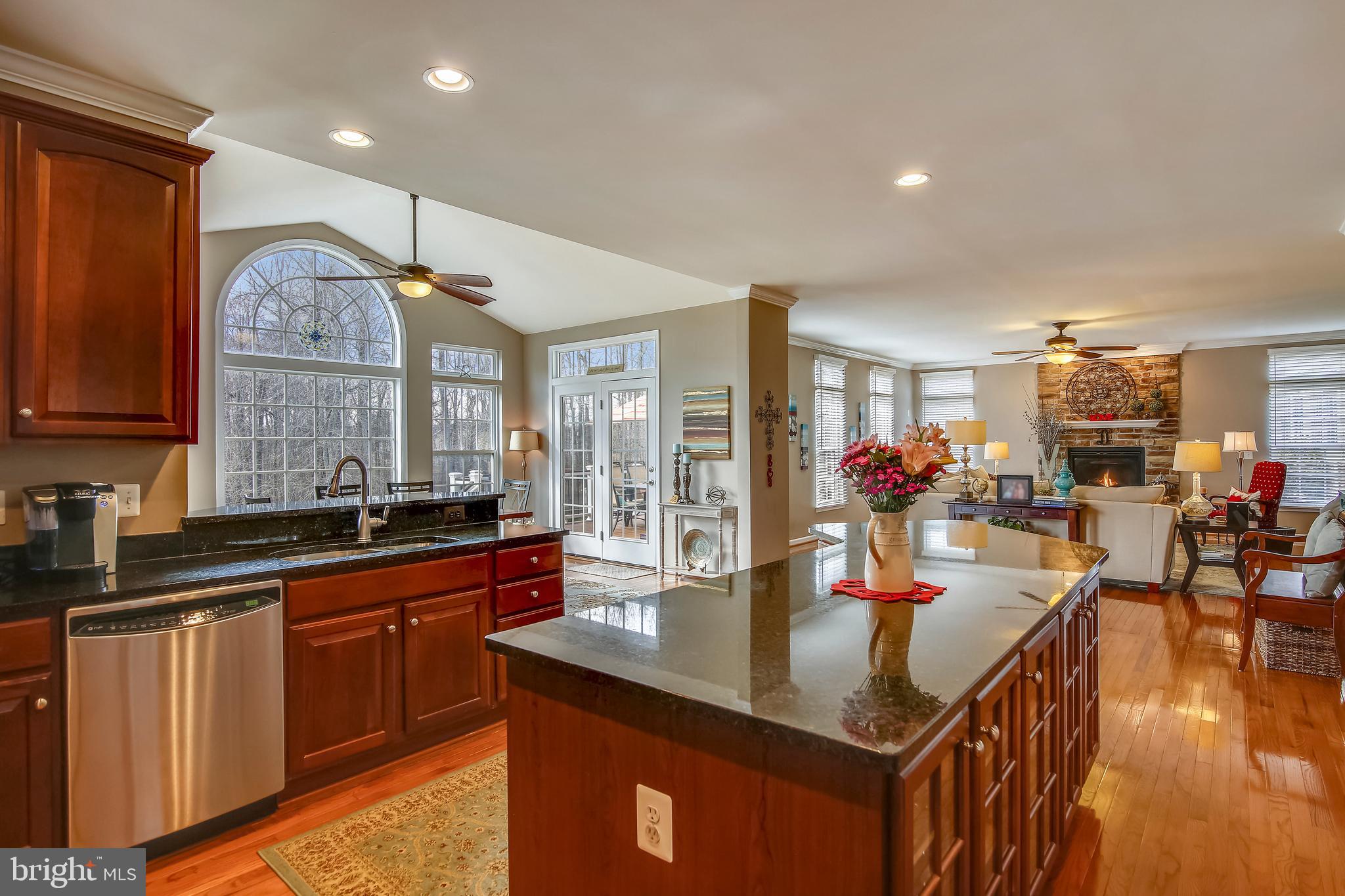 4537 Spring Run Road Warrenton, VA 20187 - Photo 9 of 68 Open concept living, abundant natural light