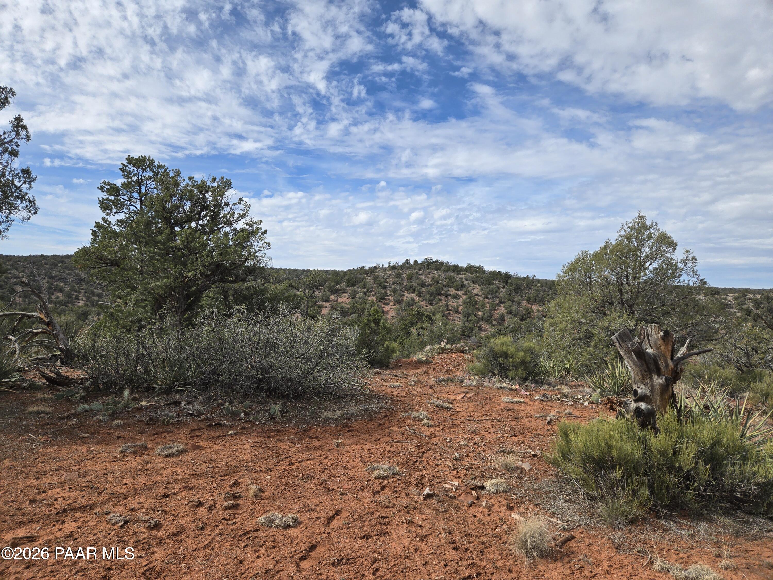 38125 North Snake Road Ash Fork, AZ 86320 - Photo 23 of 34 a view of a yard with an outdoor space