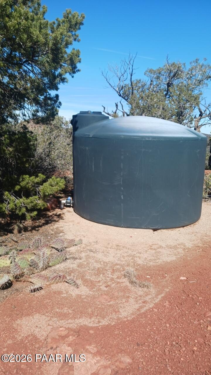 38125 North Snake Road Ash Fork, AZ 86320 - Photo 32 of 34 a view of a outdoor space in a yard