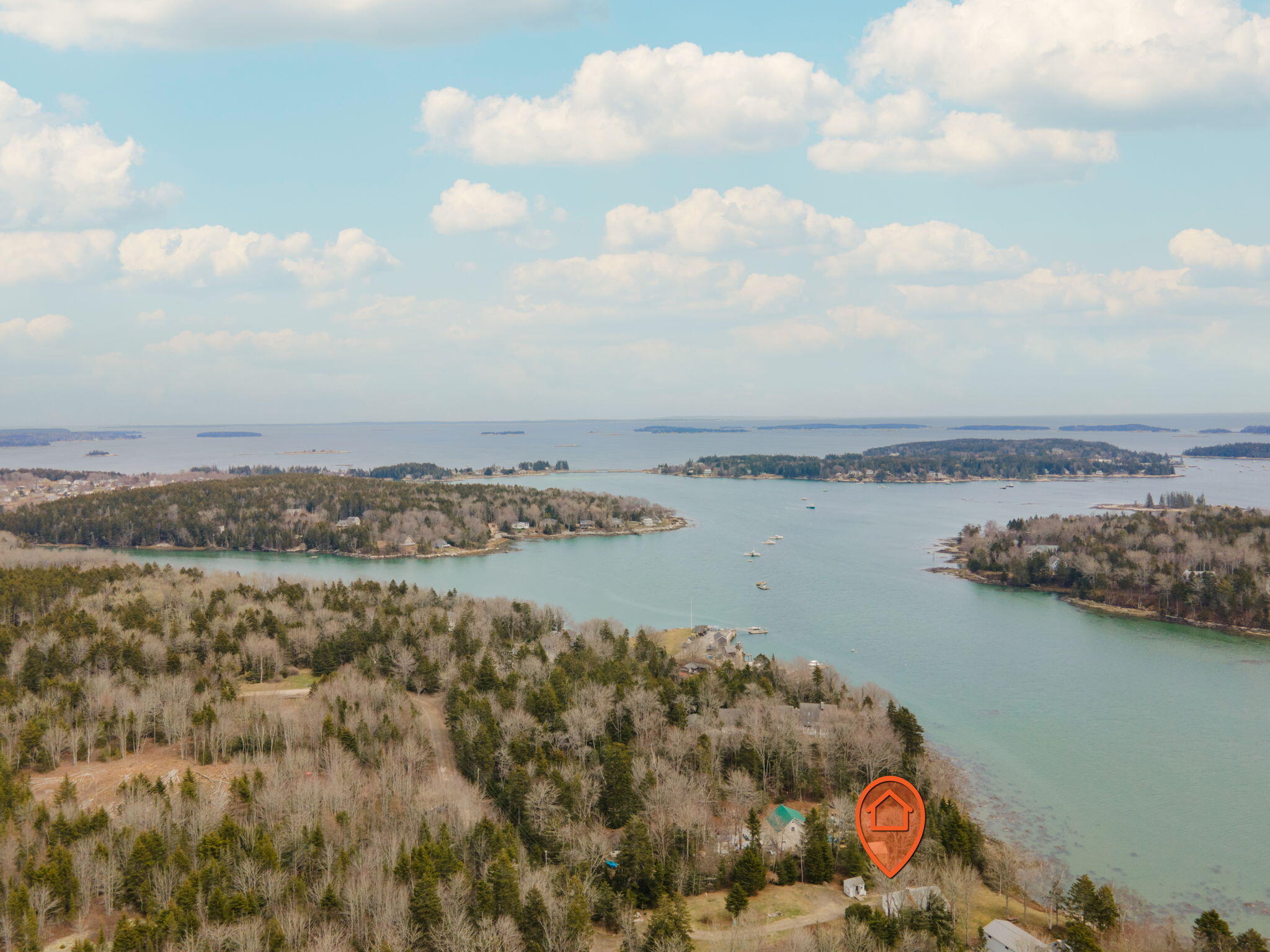 190 Atlantic Quarry Road Spruce Head, ME 04859 - Photo 2 of 34 3-web-or-mls-DJI_0018