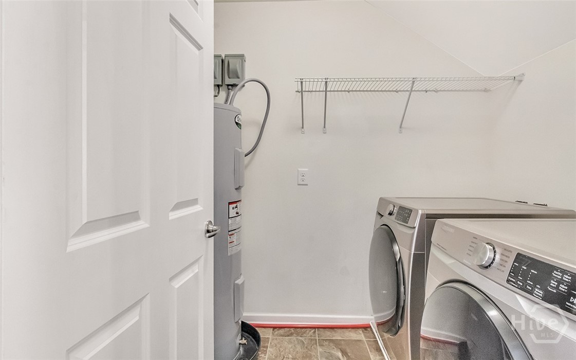 40 Burnt Oak Road Port Wentworth, GA 31407 - Photo 26 of 41 Laundry