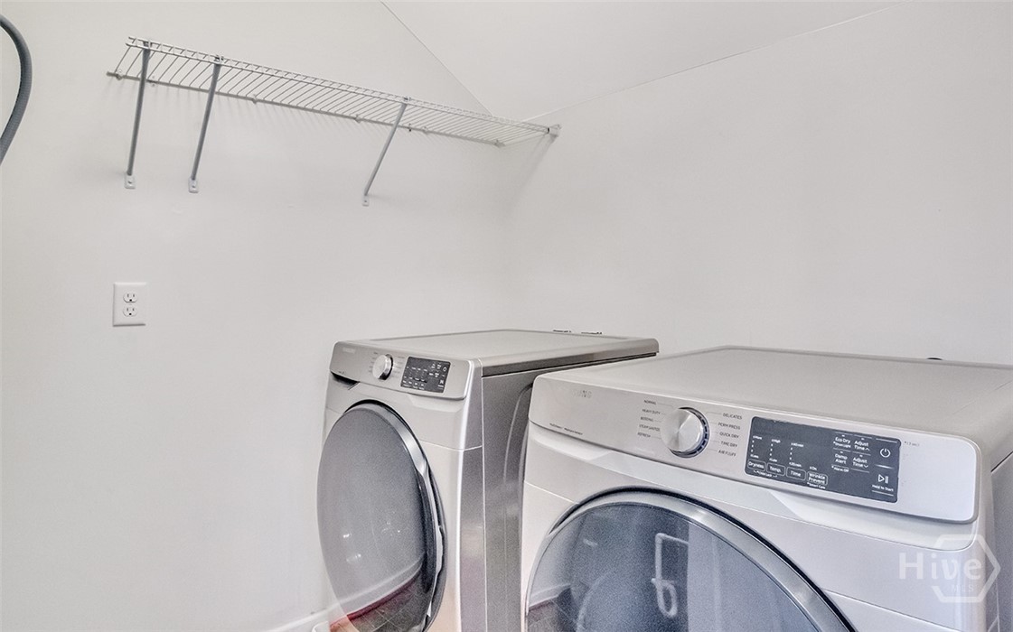 40 Burnt Oak Road Port Wentworth, GA 31407 - Photo 27 of 41 Laundry