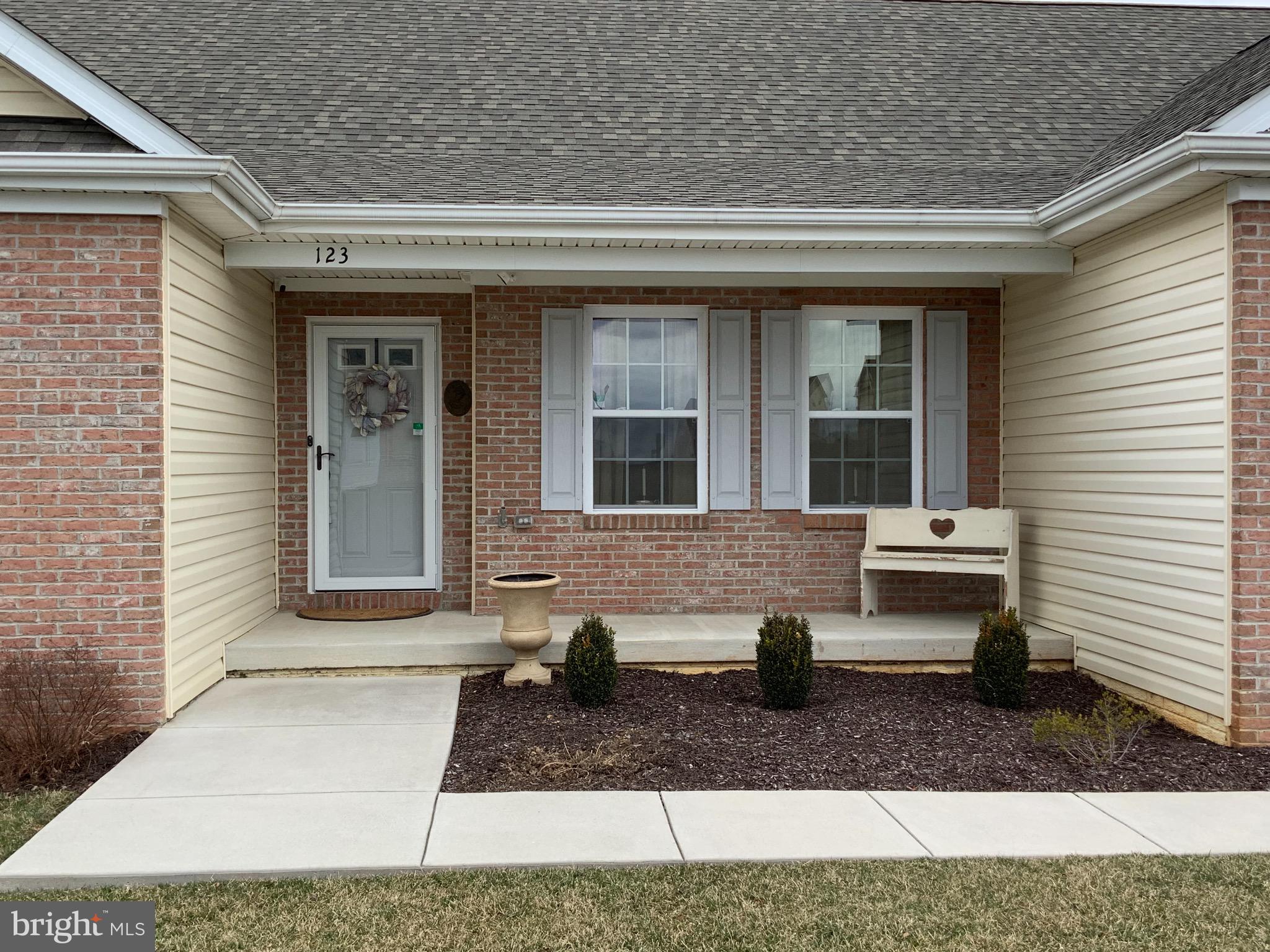 123 Reprisal Road Inwood, WV 25428 - Photo 2 of 64 Front Porch