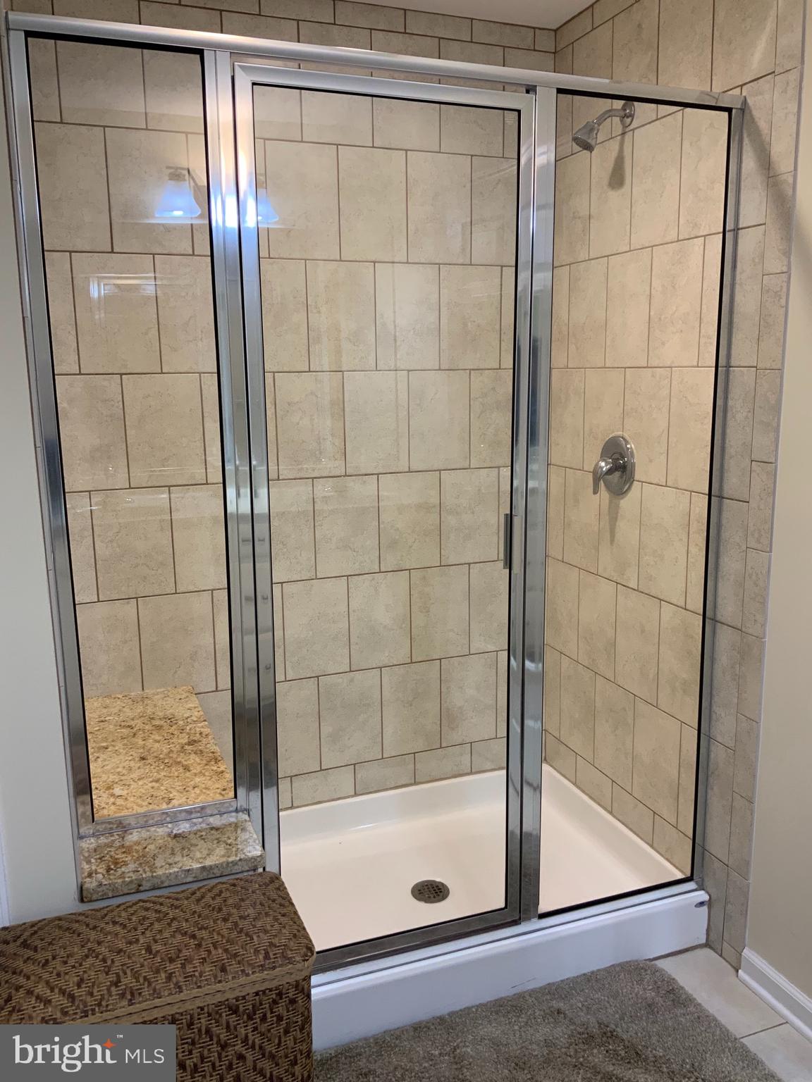 123 Reprisal Road Inwood, WV 25428 - Photo 31 of 64 Master Bathroom Shower Stall w/ Glass Door