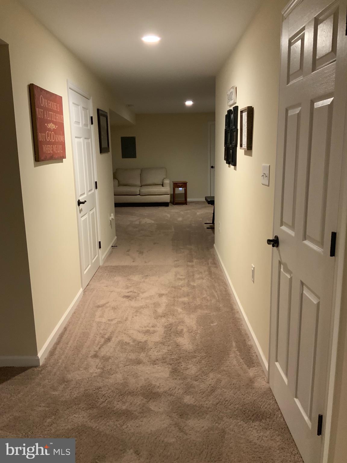 123 Reprisal Road Inwood, WV 25428 - Photo 40 of 64 Wide Hallway Leading to Sitting Area